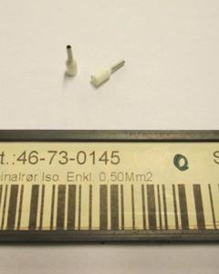 Terminal Pipe 0.5mm²